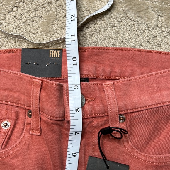 NWT Frye waist 25 Veronica Cropped Skinny jeans - Picture 9 of 10